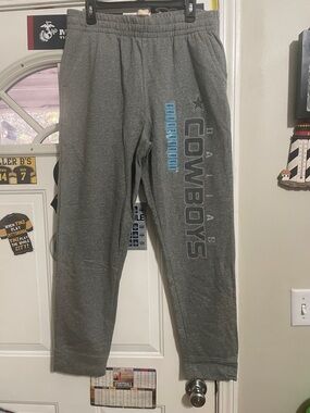 NFL Dallas Cowboys Gray Jogger Sweatpants
